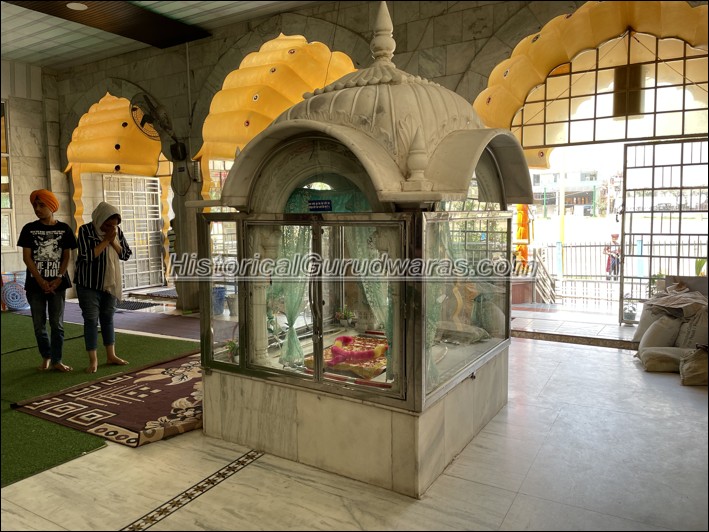 Gurudwara Sri Dashmesh Asthan Sahib — view 2
